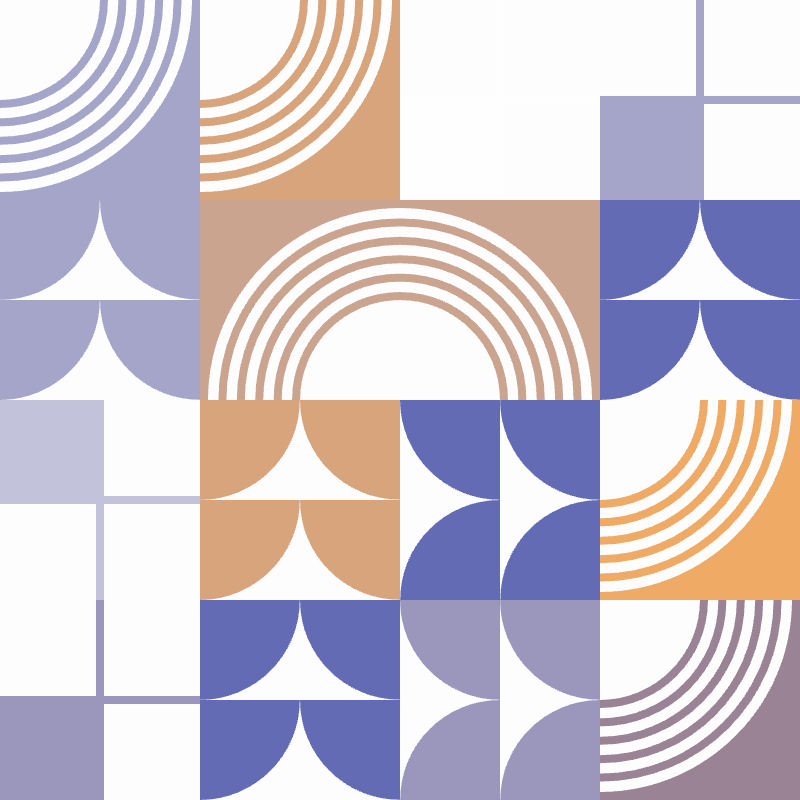 harmonious geometric collage for web design|pop art,grid,playful,stylish,retro 50s,minimal,design,palette|themeb66171|pattern_67f6a2db66172